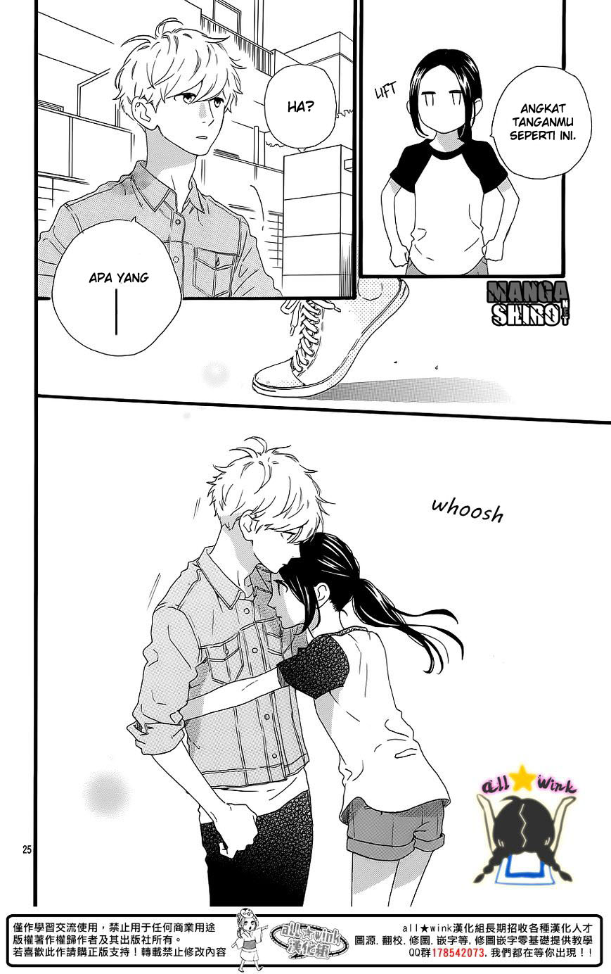 Hirunaka no Ryuusei Chapter 64 Gambar 25