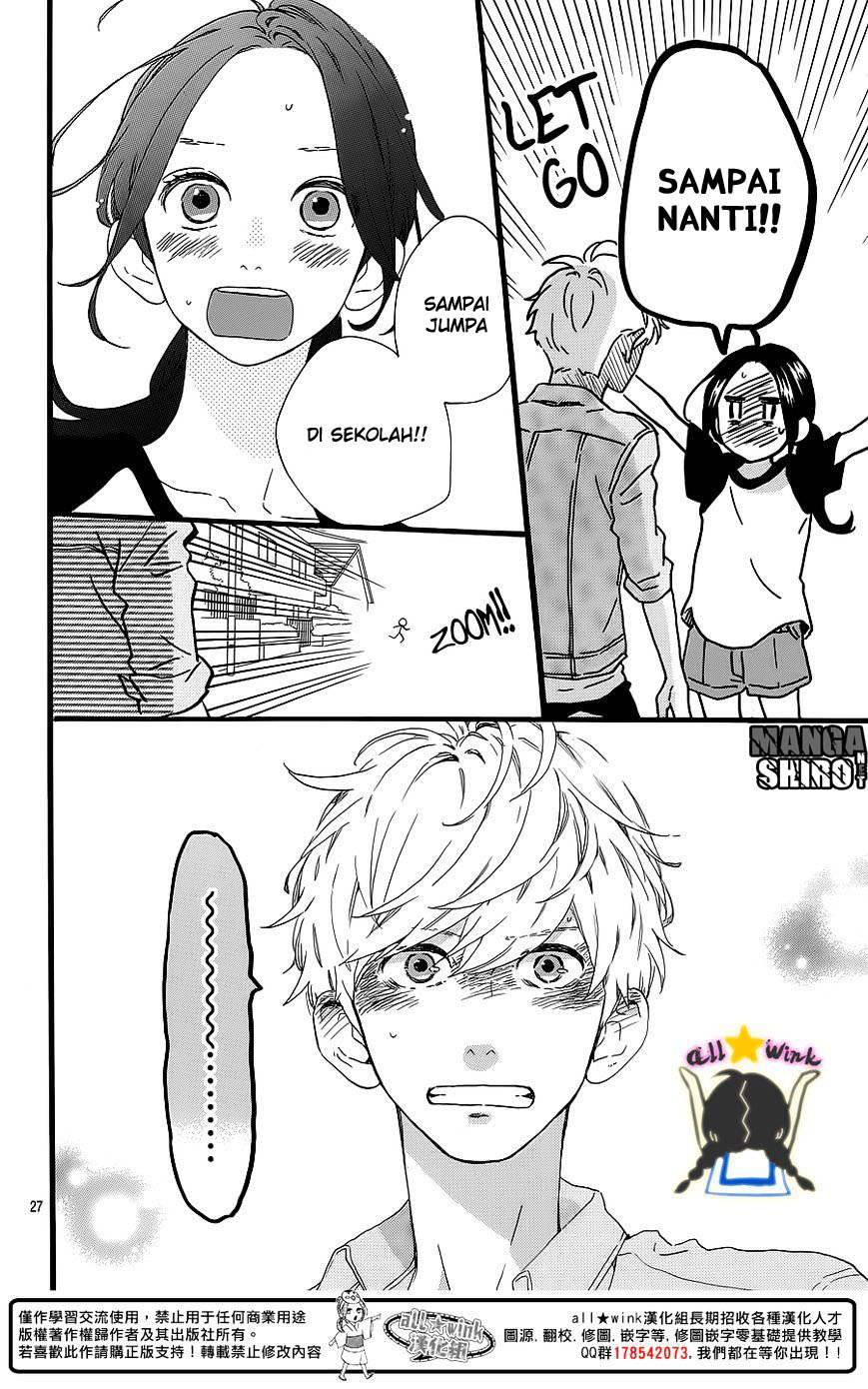 Hirunaka no Ryuusei Chapter 64 Gambar 27