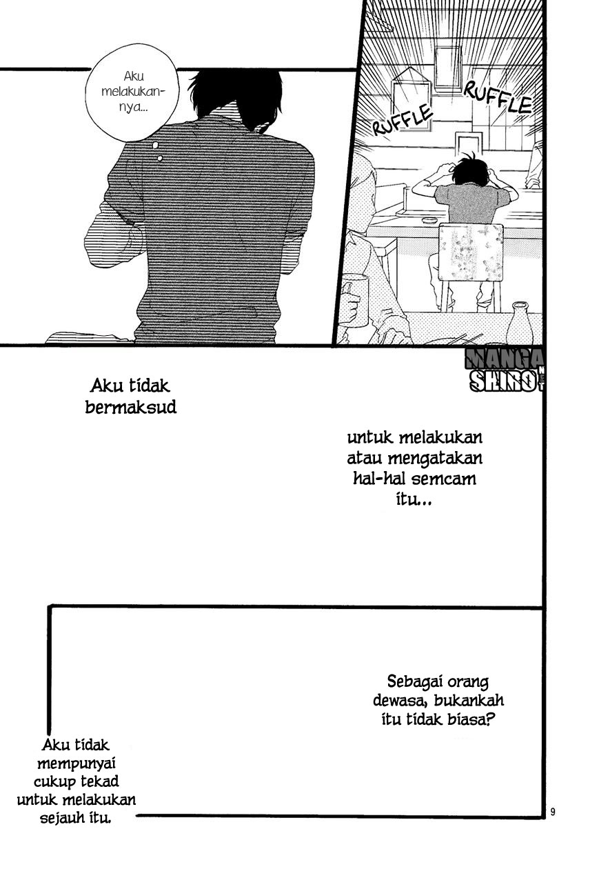 Hirunaka no Ryuusei Chapter 66 Gambar 10