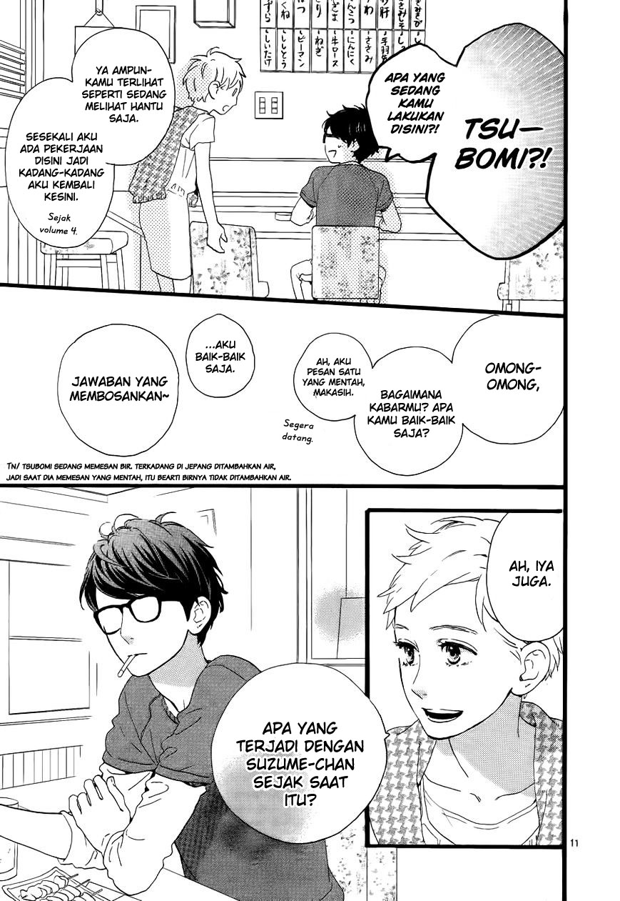 Hirunaka no Ryuusei Chapter 66 Gambar 12