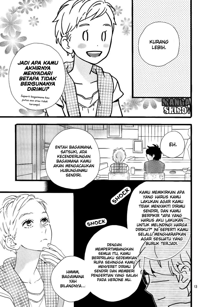 Hirunaka no Ryuusei Chapter 66 Gambar 14