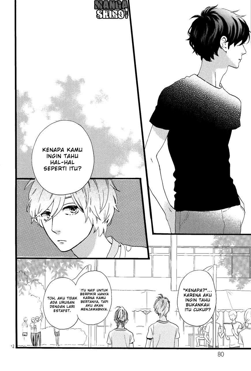 Hirunaka no Ryuusei Chapter 69 Gambar 13