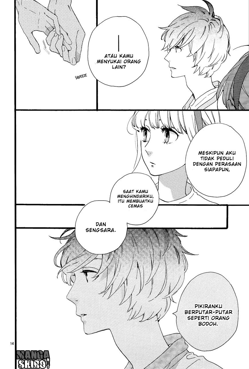 Hirunaka no Ryuusei Chapter 69 Gambar 15