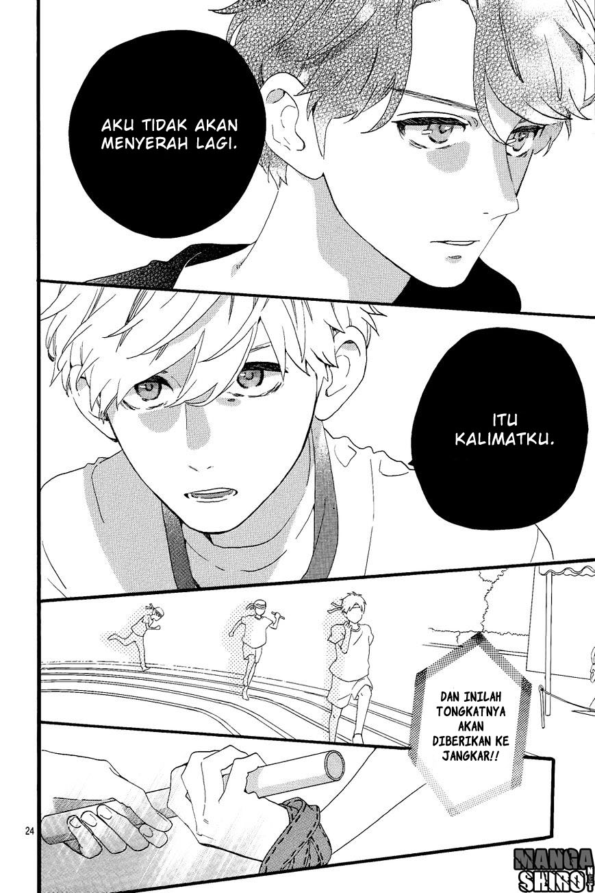 Hirunaka no Ryuusei Chapter 69 Gambar 25