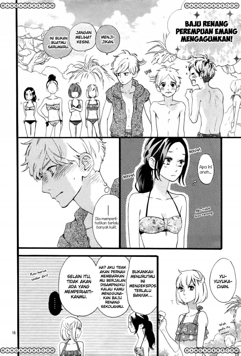 Hirunaka no Ryuusei Chapter 73 Gambar 17