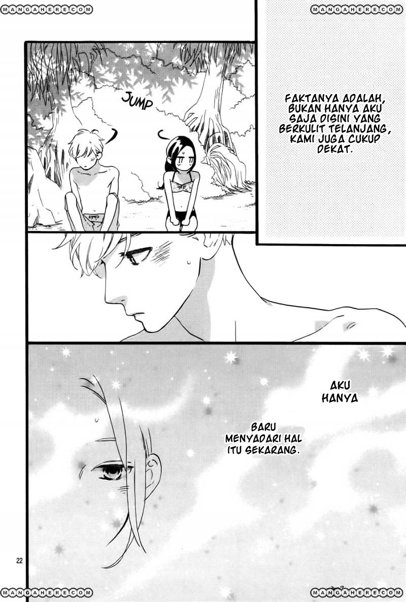 Hirunaka no Ryuusei Chapter 73 Gambar 23