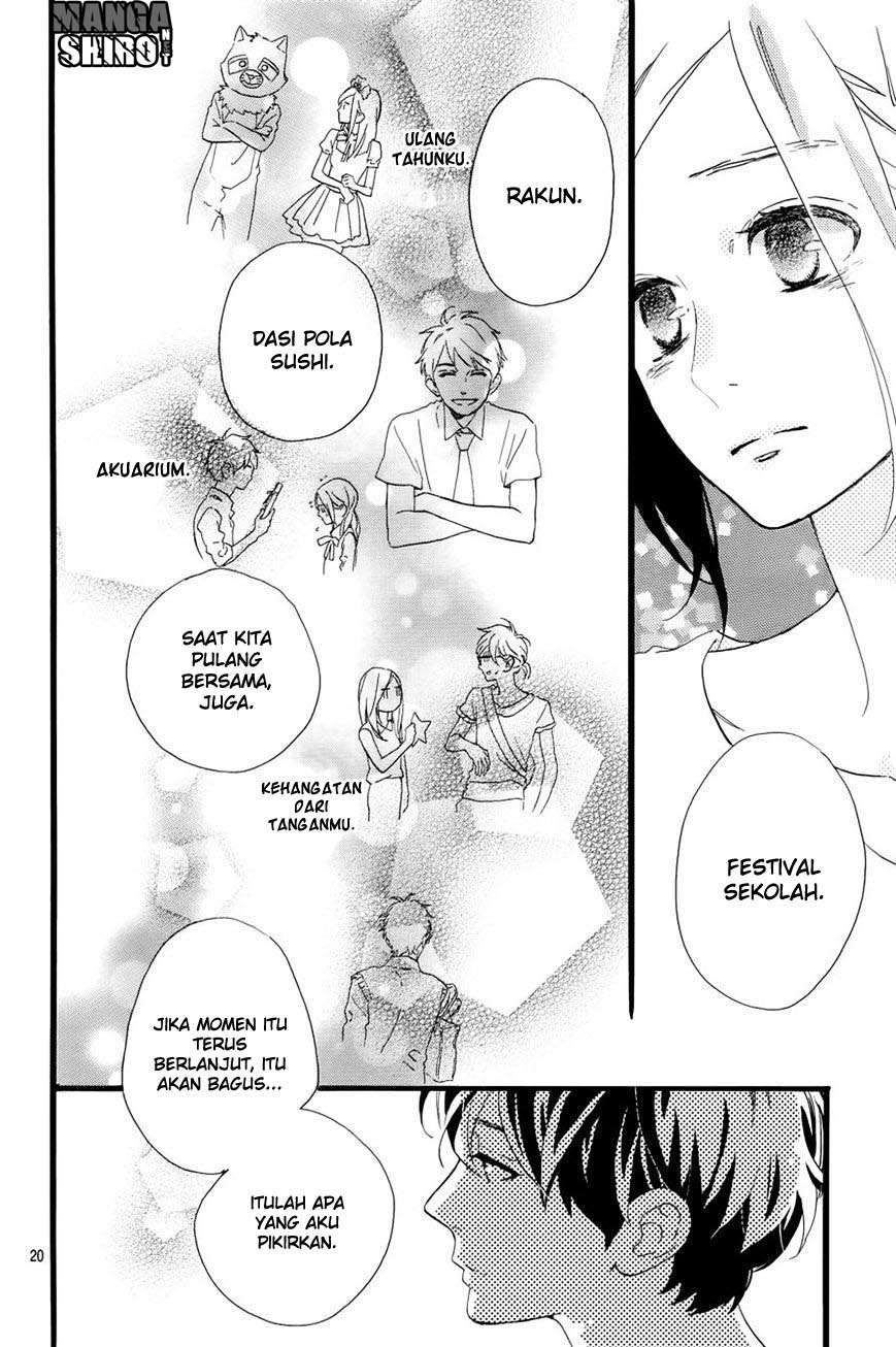 Hirunaka no Ryuusei Chapter 77 Gambar 23