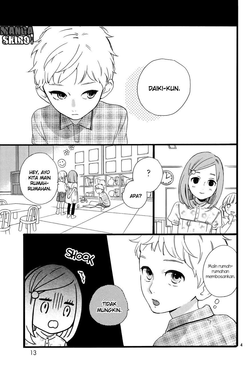 Hirunaka no Ryuusei Chapter 78 - End Gambar 7