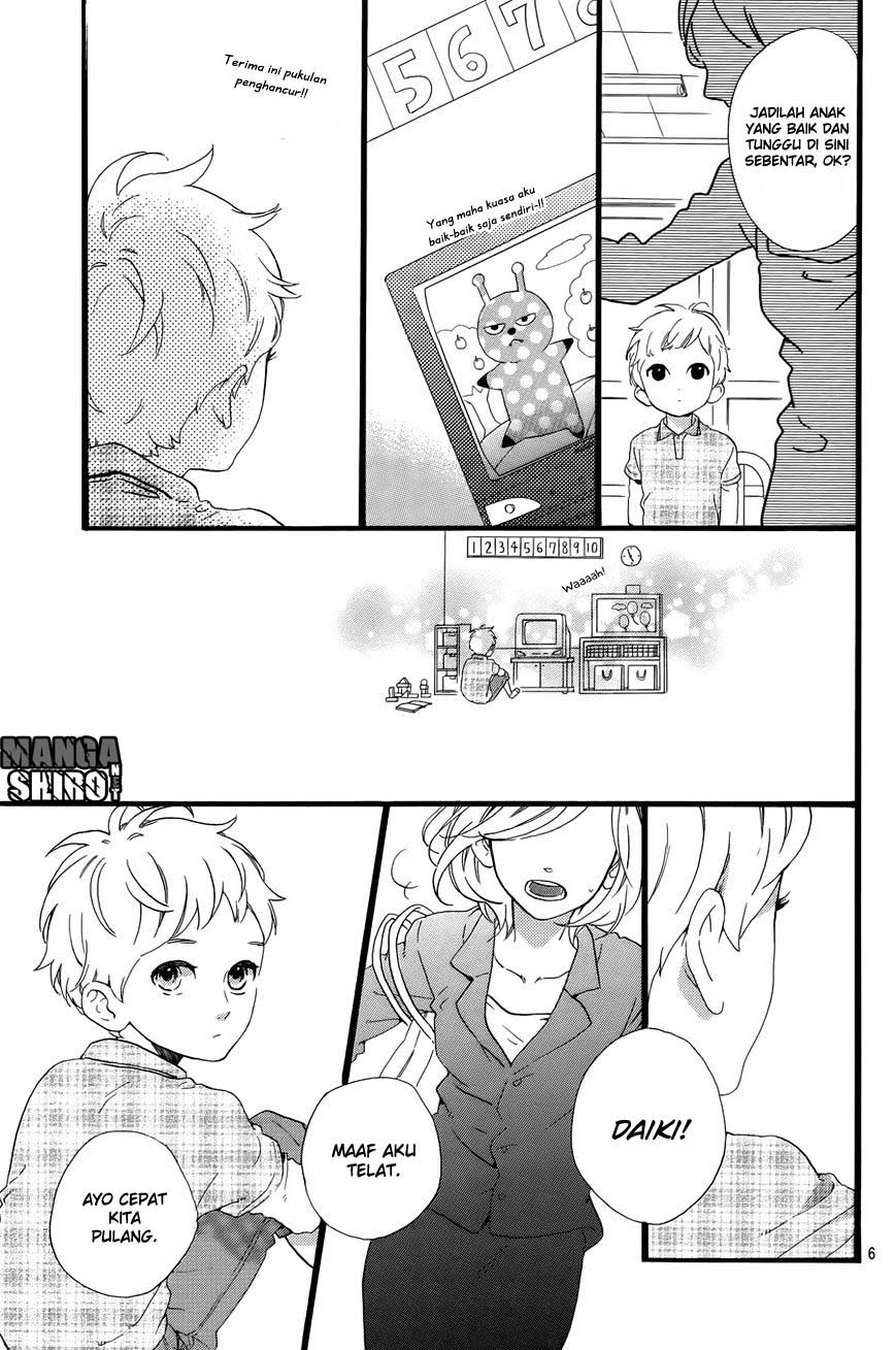 Hirunaka no Ryuusei Chapter 78 - End Gambar 9