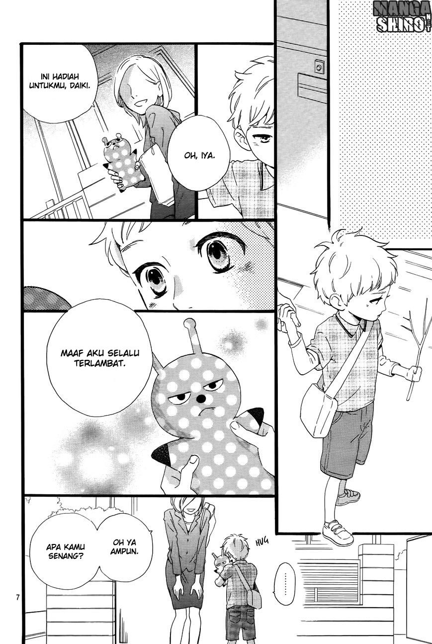 Hirunaka no Ryuusei Chapter 78 - End Gambar 10