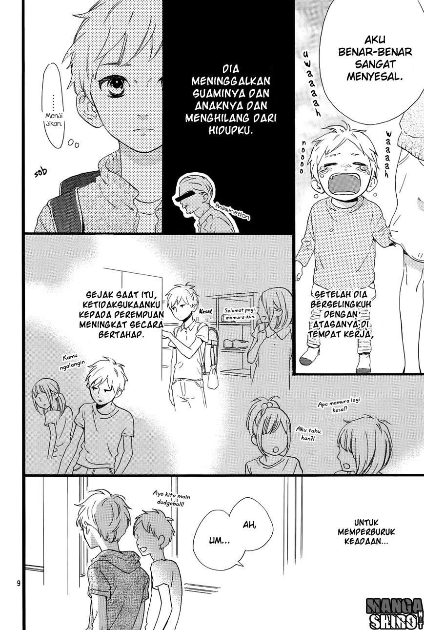 Hirunaka no Ryuusei Chapter 78 - End Gambar 12