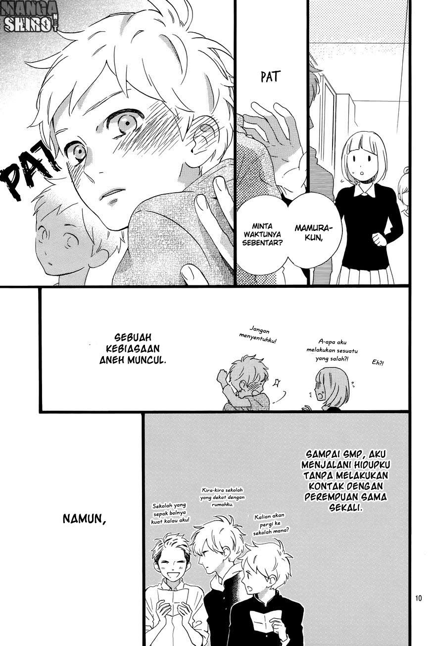 Hirunaka no Ryuusei Chapter 78 - End Gambar 13