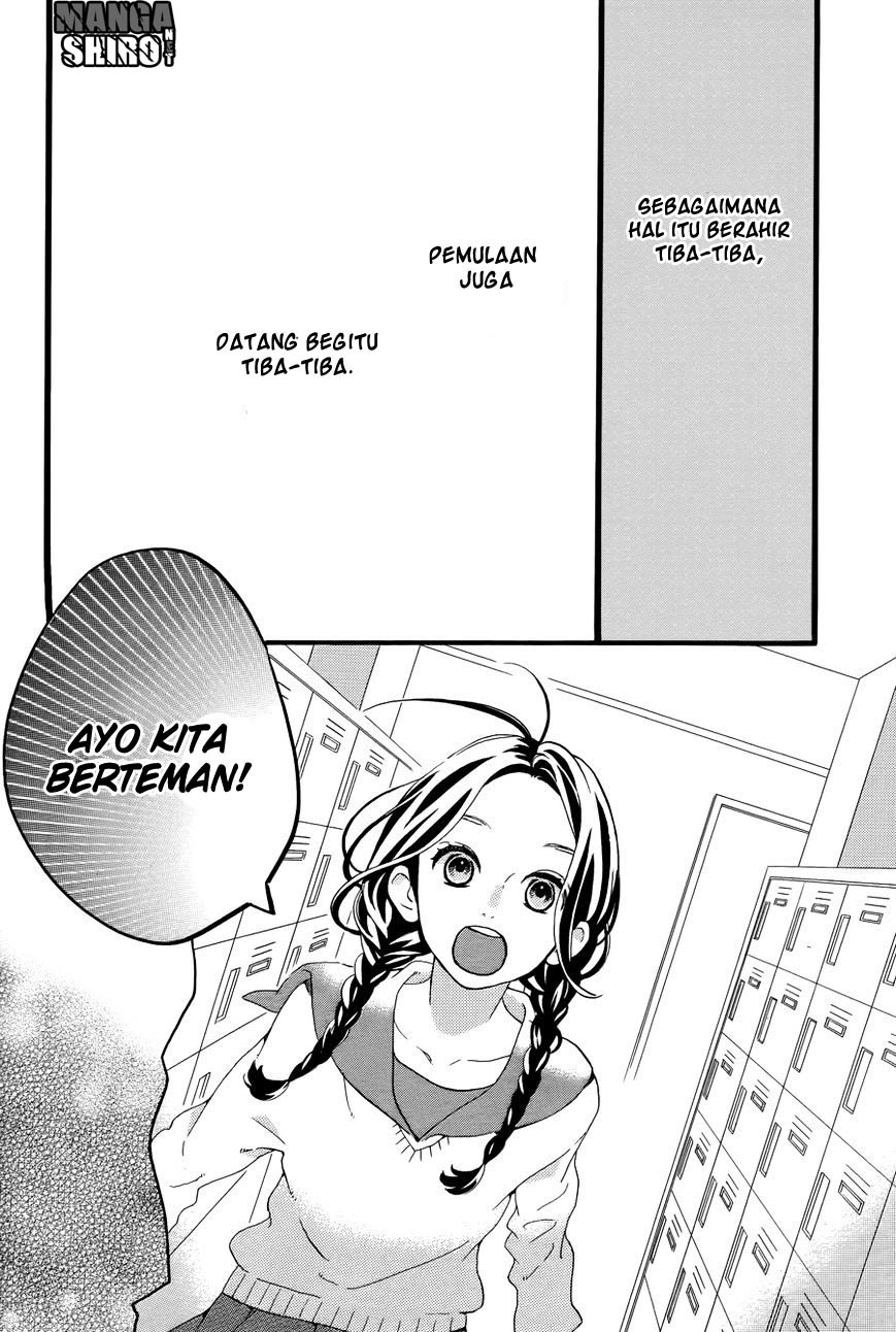 Hirunaka no Ryuusei Chapter 78 - End Gambar 14