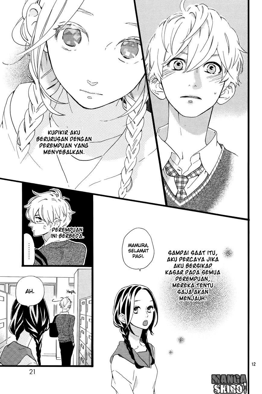 Hirunaka no Ryuusei Chapter 78 - End Gambar 15