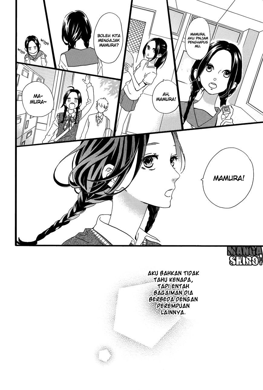 Hirunaka no Ryuusei Chapter 78 - End Gambar 16