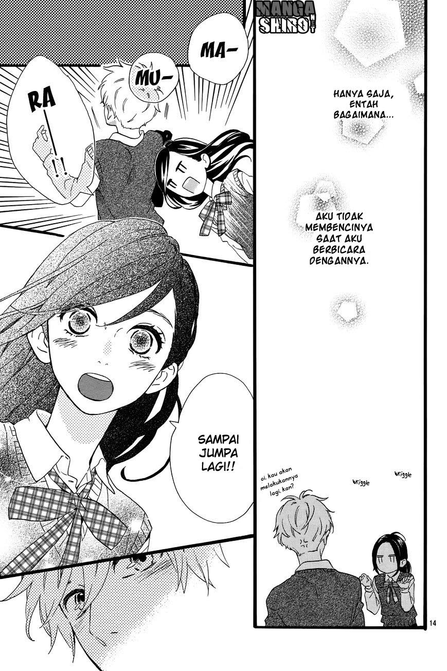 Hirunaka no Ryuusei Chapter 78 - End Gambar 17