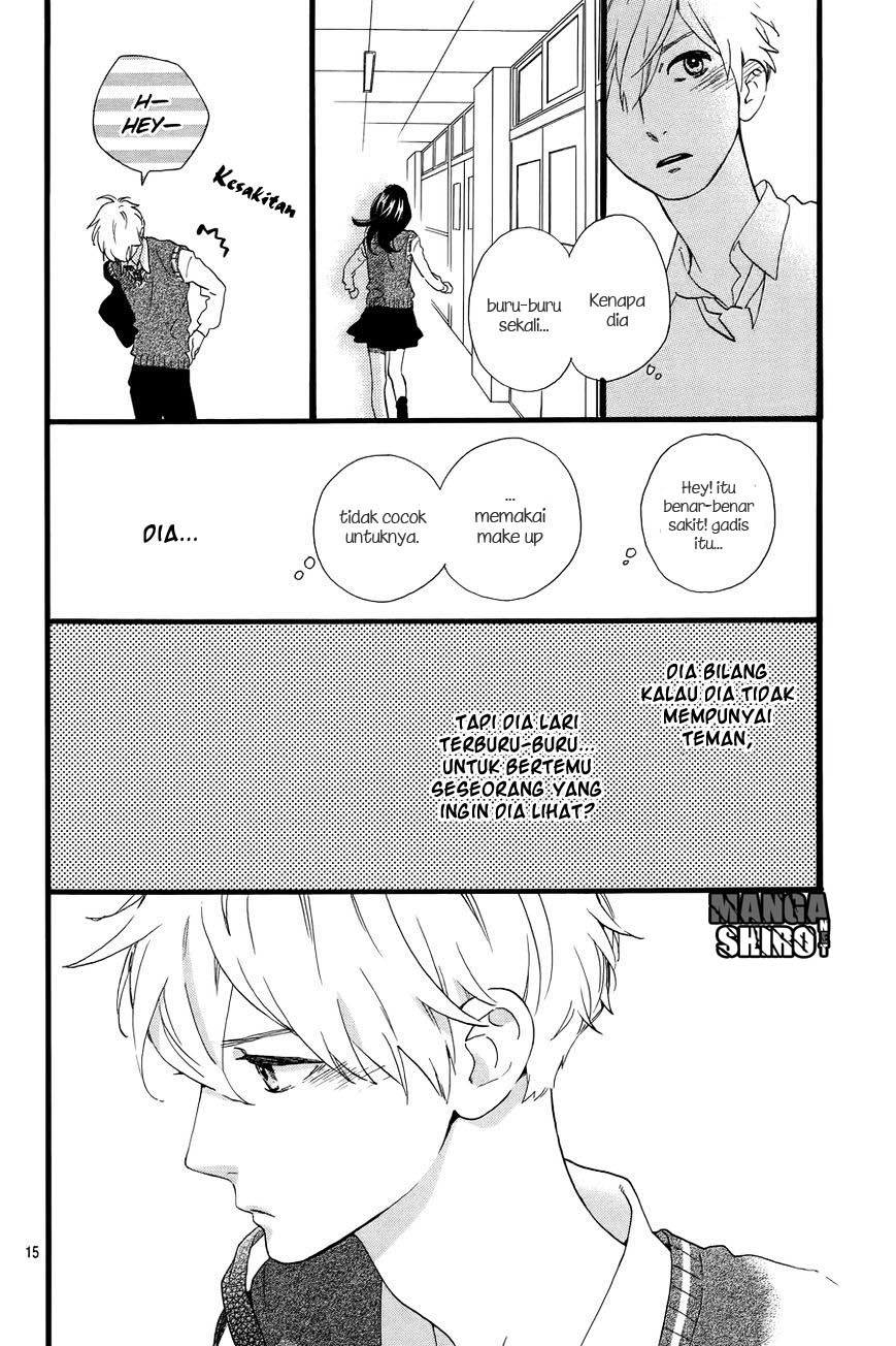 Hirunaka no Ryuusei Chapter 78 - End Gambar 18