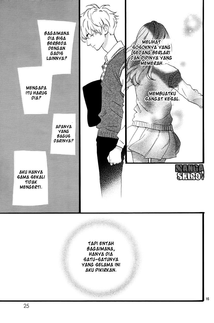 Hirunaka no Ryuusei Chapter 78 - End Gambar 19
