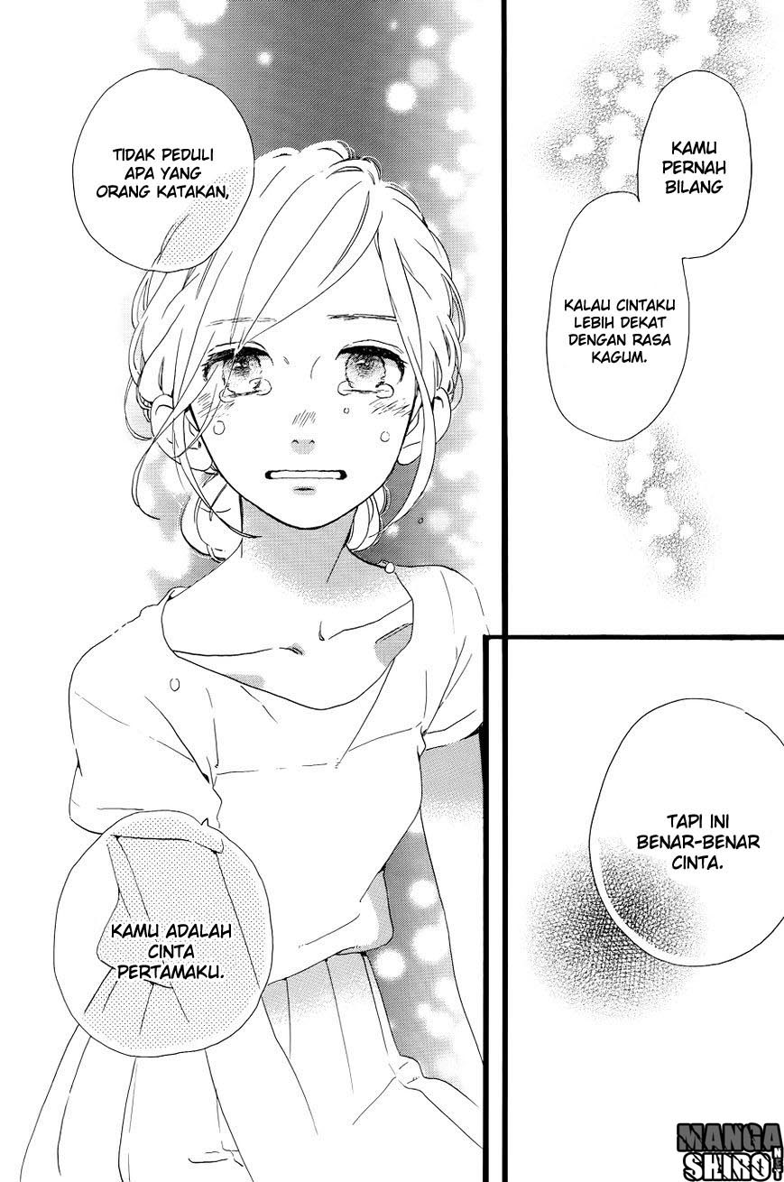 Hirunaka no Ryuusei Chapter 78 - End Gambar 28
