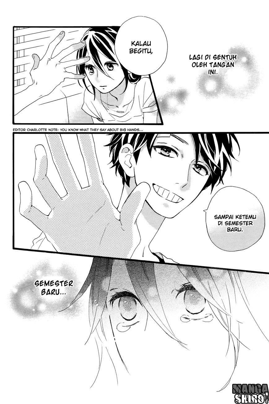 Hirunaka no Ryuusei Chapter 78 - End Gambar 30