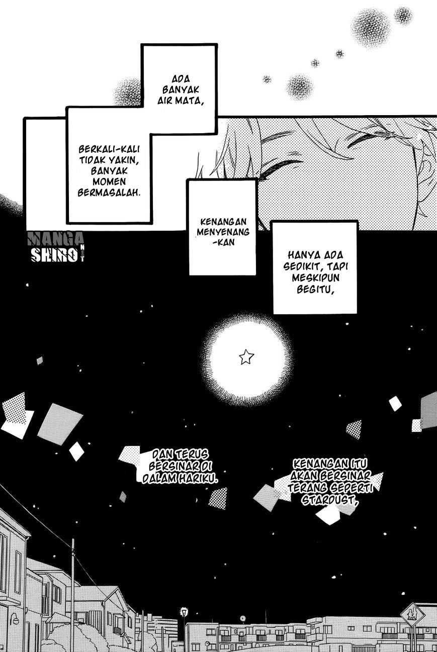 Hirunaka no Ryuusei Chapter 78 - End Gambar 32