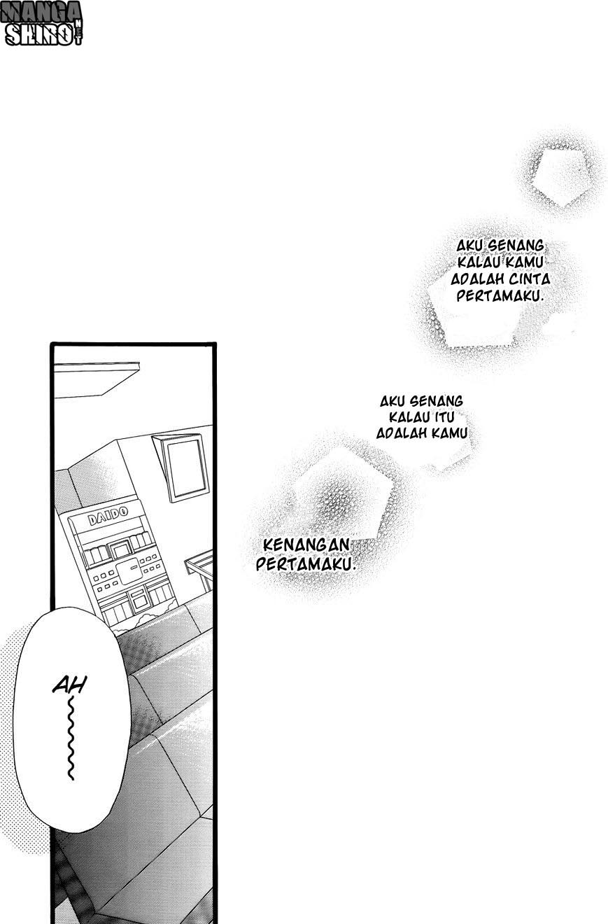Hirunaka no Ryuusei Chapter 78 - End Gambar 33