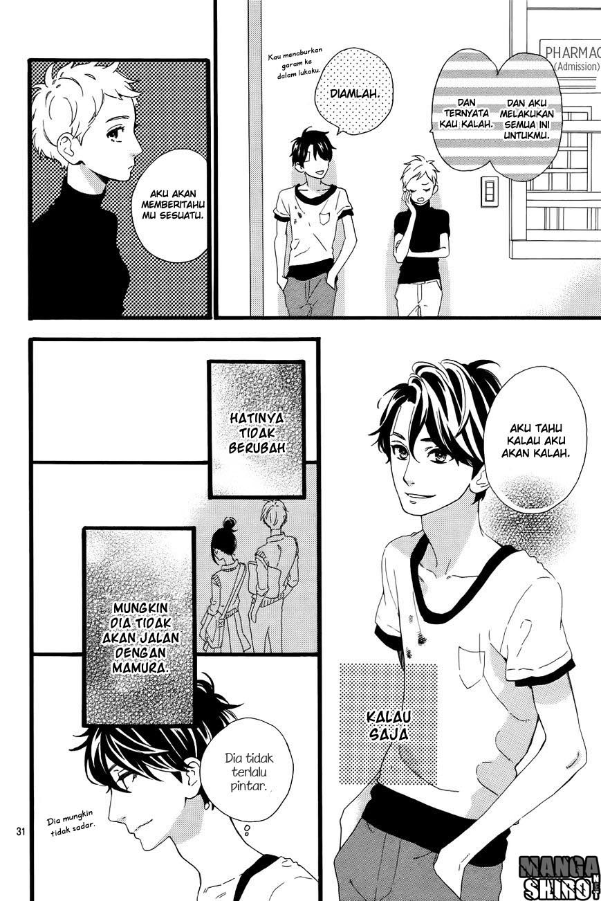 Hirunaka no Ryuusei Chapter 78 - End Gambar 34