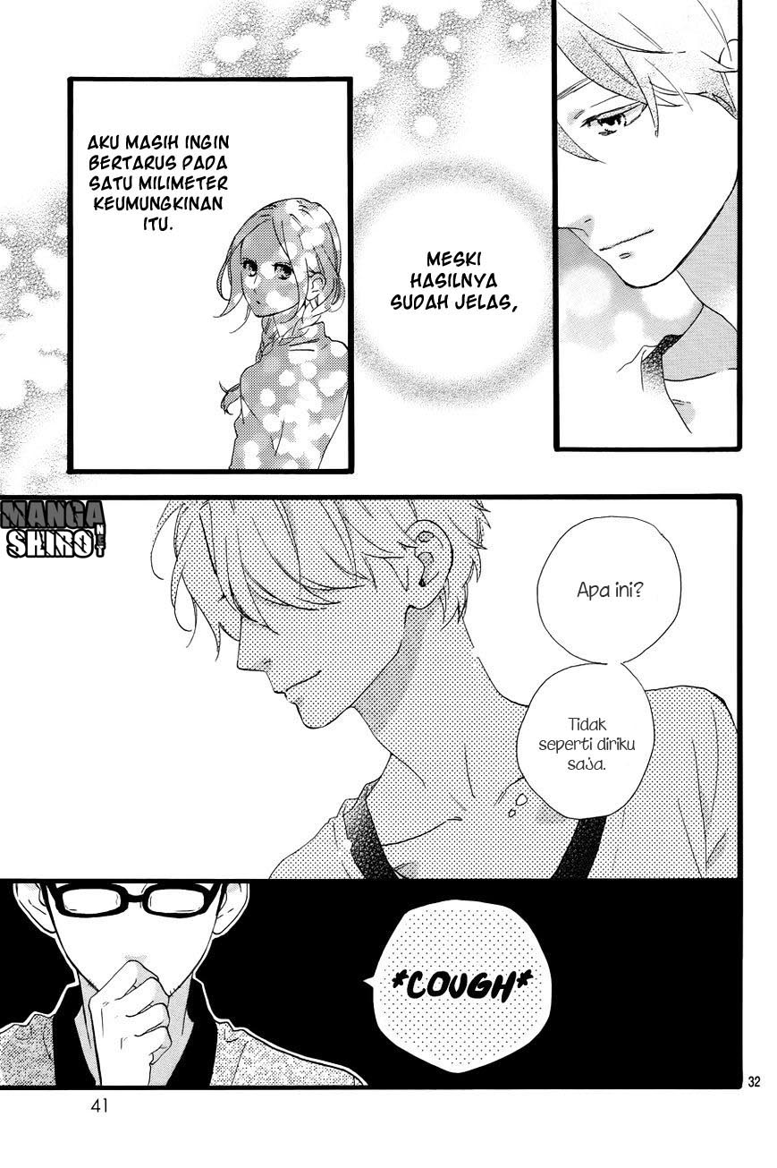 Hirunaka no Ryuusei Chapter 78 - End Gambar 35