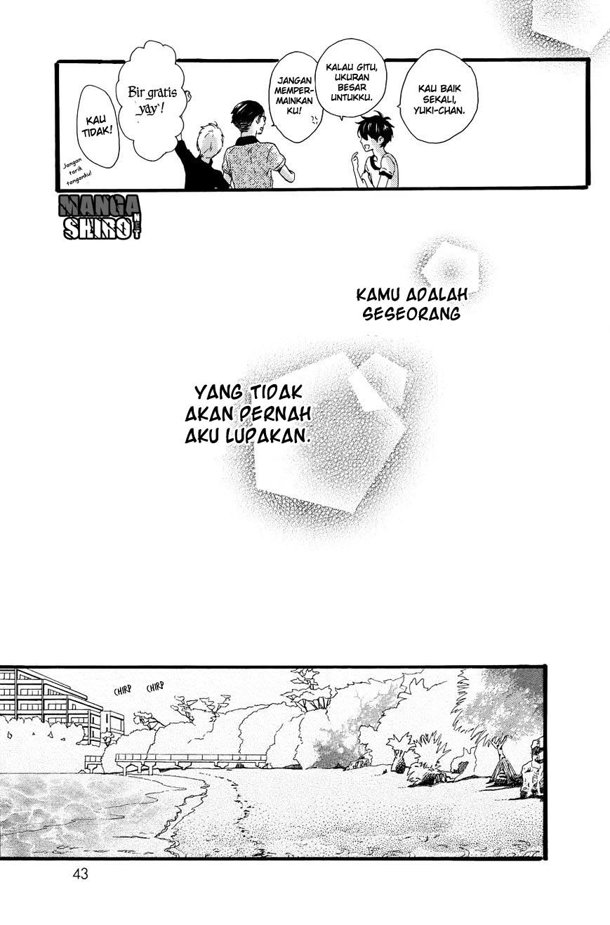 Hirunaka no Ryuusei Chapter 78 - End Gambar 37