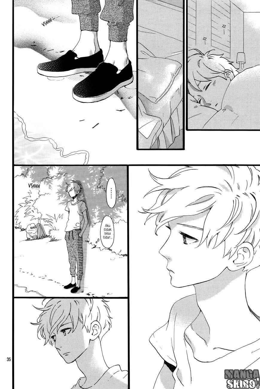 Hirunaka no Ryuusei Chapter 78 - End Gambar 38