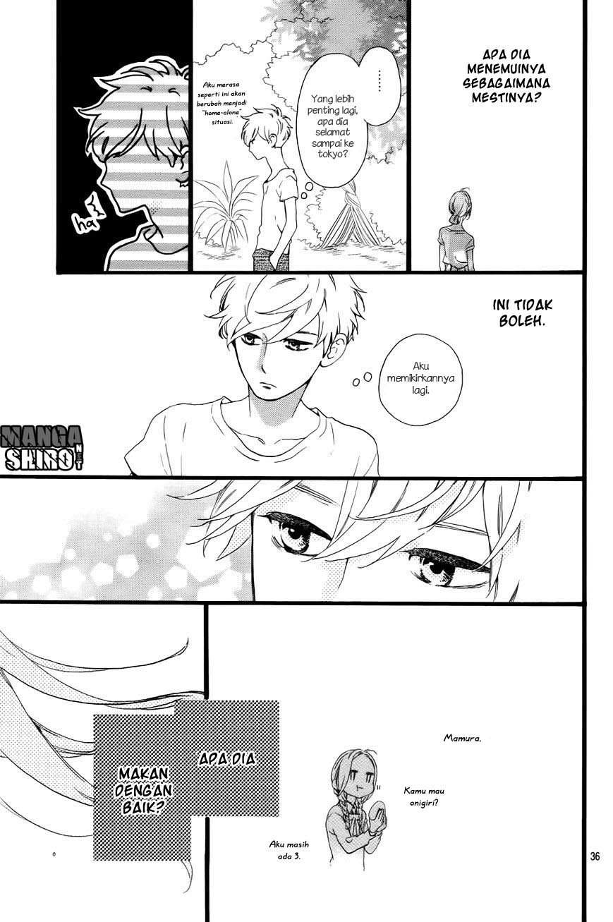 Hirunaka no Ryuusei Chapter 78 - End Gambar 39