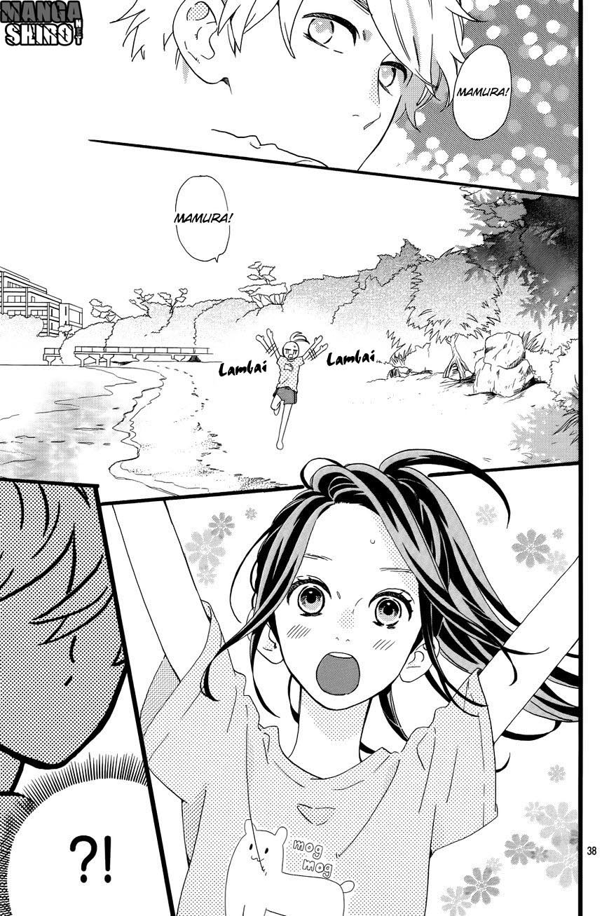 Hirunaka no Ryuusei Chapter 78 - End Gambar 41