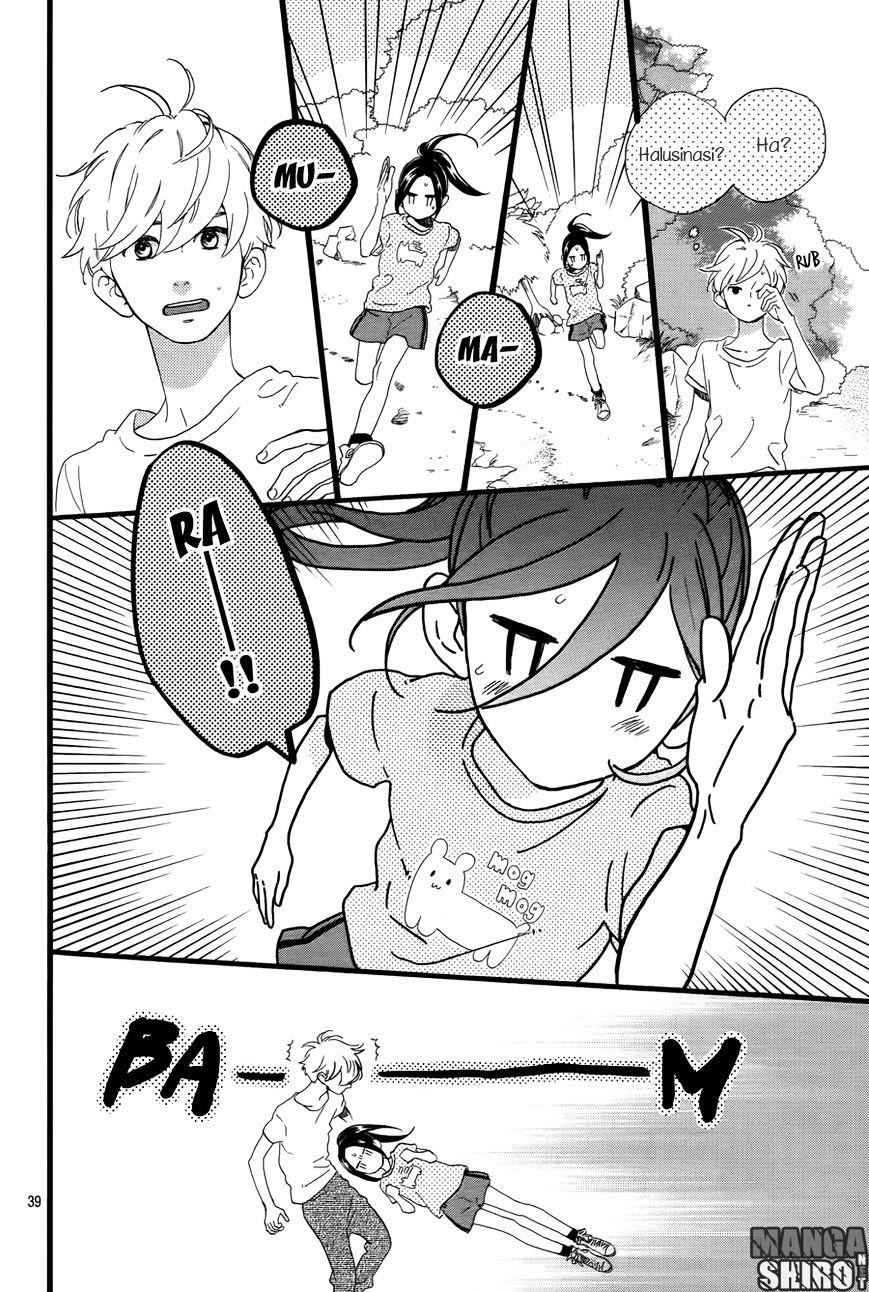 Hirunaka no Ryuusei Chapter 78 - End Gambar 42