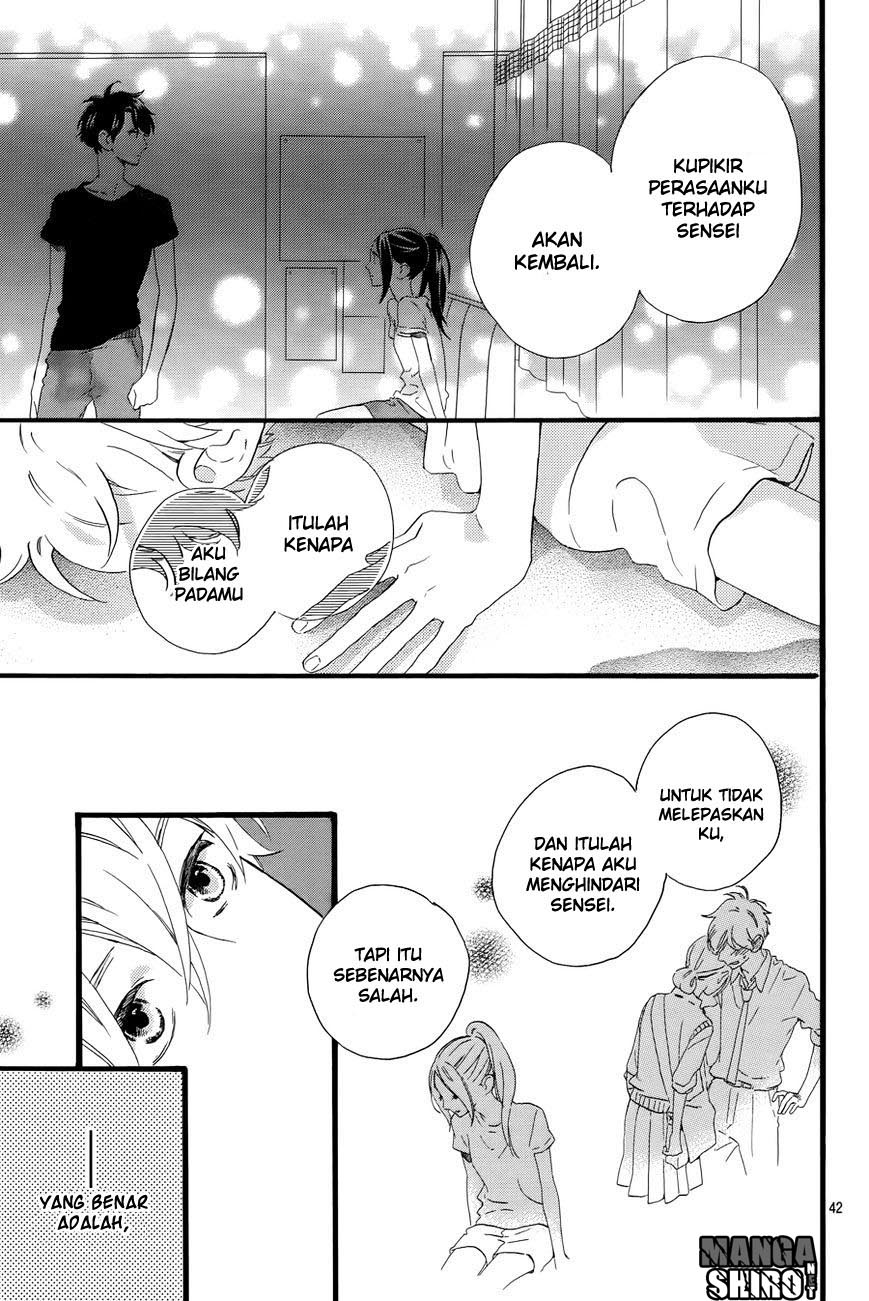 Hirunaka no Ryuusei Chapter 78 - End Gambar 45