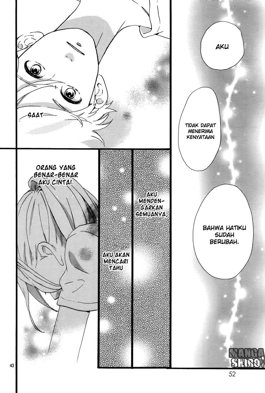 Hirunaka no Ryuusei Chapter 78 - End Gambar 46