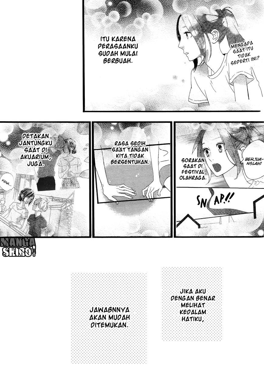 Hirunaka no Ryuusei Chapter 78 - End Gambar 48