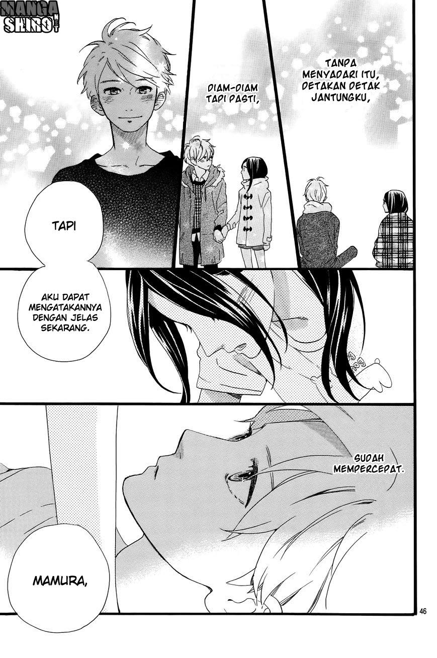 Hirunaka no Ryuusei Chapter 78 - End Gambar 49
