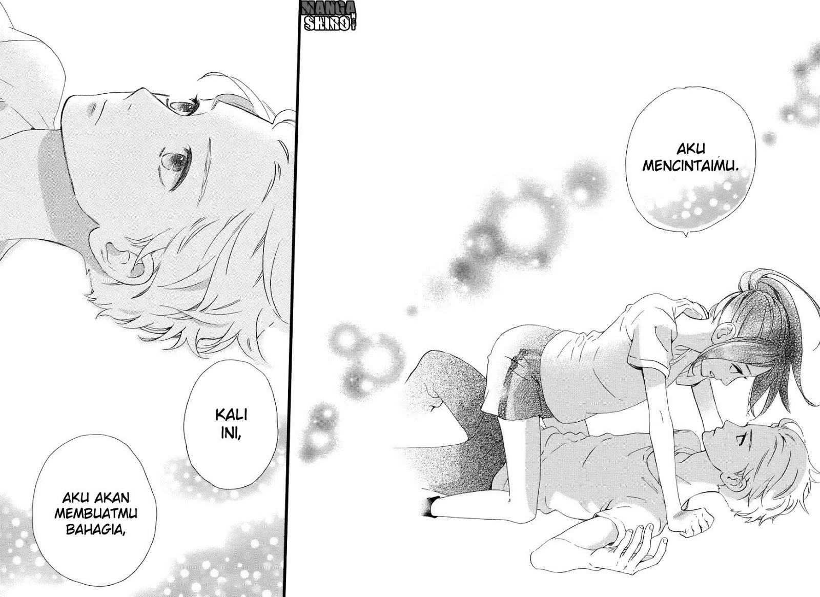 Hirunaka no Ryuusei Chapter 78 - End Gambar 50