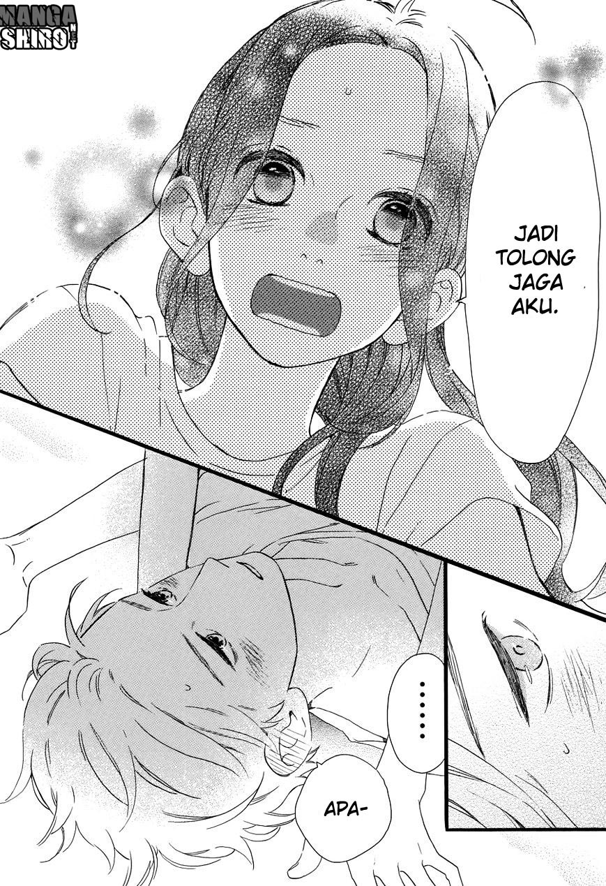 Hirunaka no Ryuusei Chapter 78 - End Gambar 51