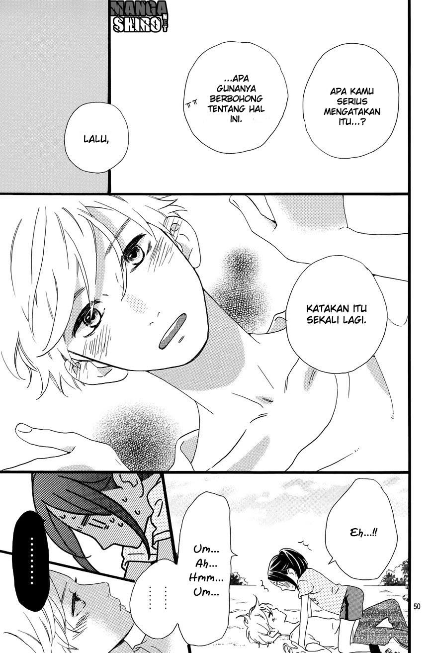 Hirunaka no Ryuusei Chapter 78 - End Gambar 52