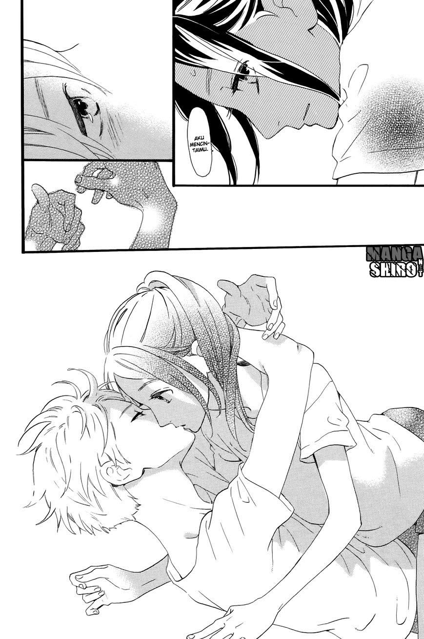 Hirunaka no Ryuusei Chapter 78 - End Gambar 53
