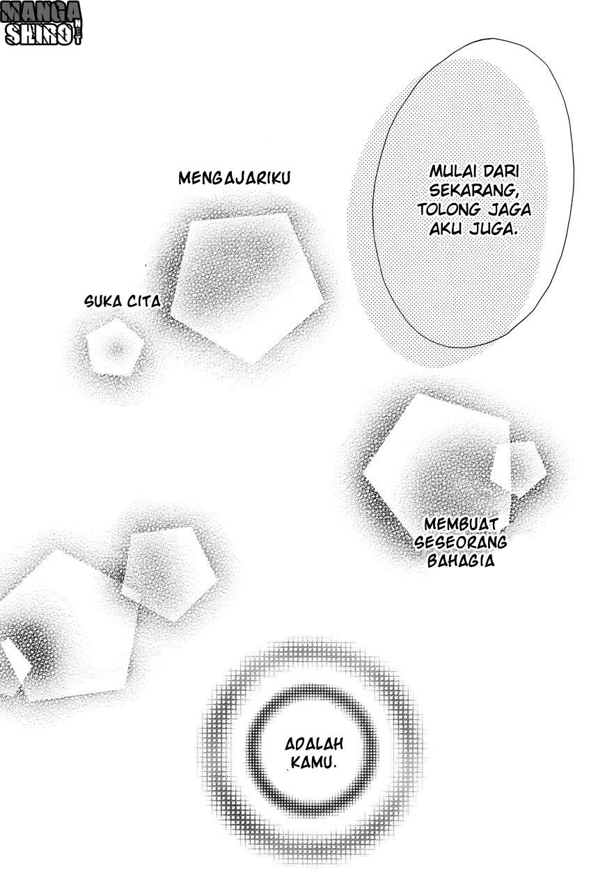 Hirunaka no Ryuusei Chapter 78 - End Gambar 55