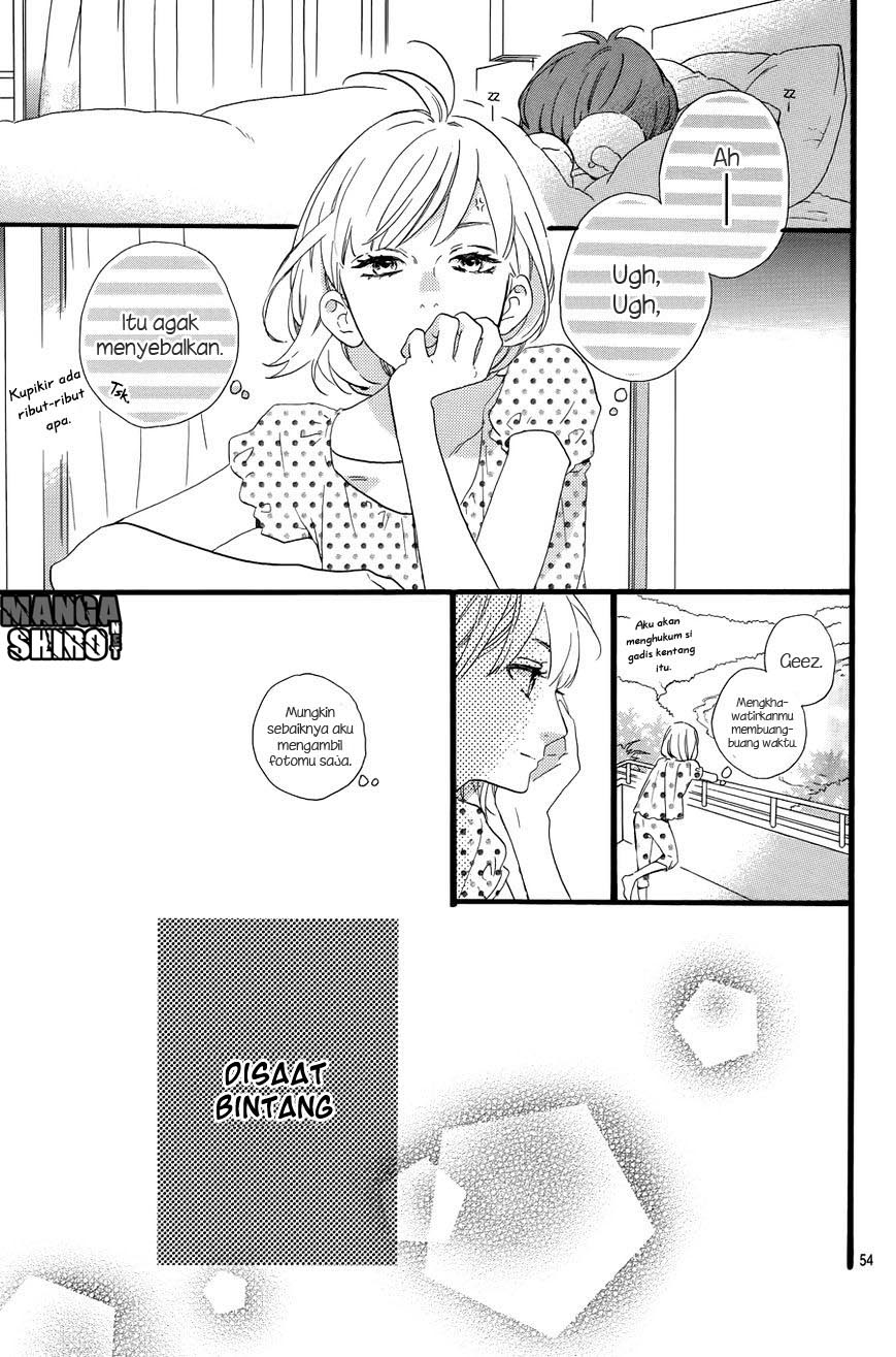 Hirunaka no Ryuusei Chapter 78 - End Gambar 56