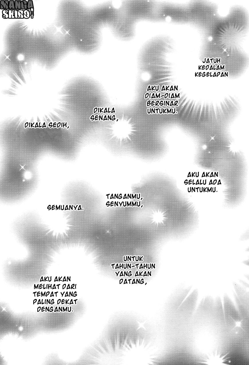 Hirunaka no Ryuusei Chapter 78 - End Gambar 57