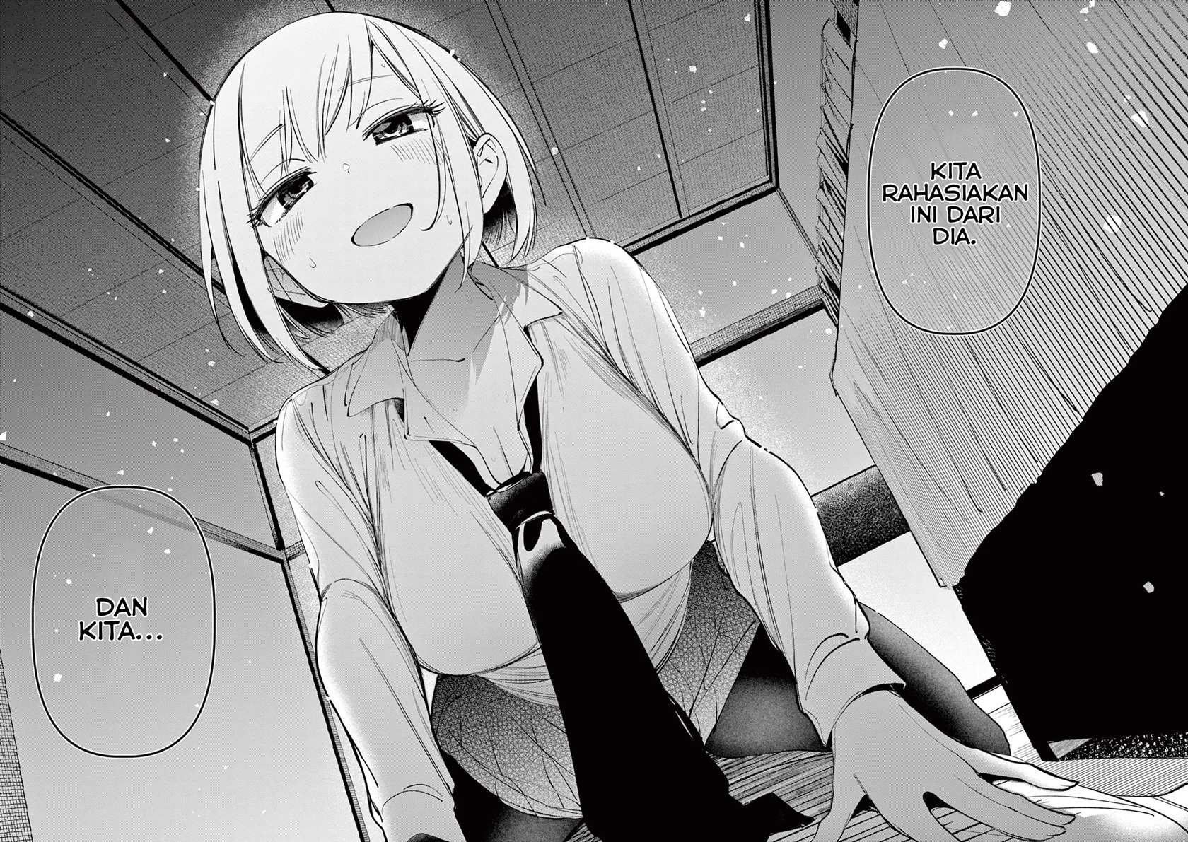 His Girlfriend Chapter 01 Gambar 2