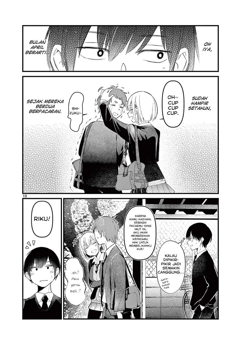 His Girlfriend Chapter 01 Gambar 9