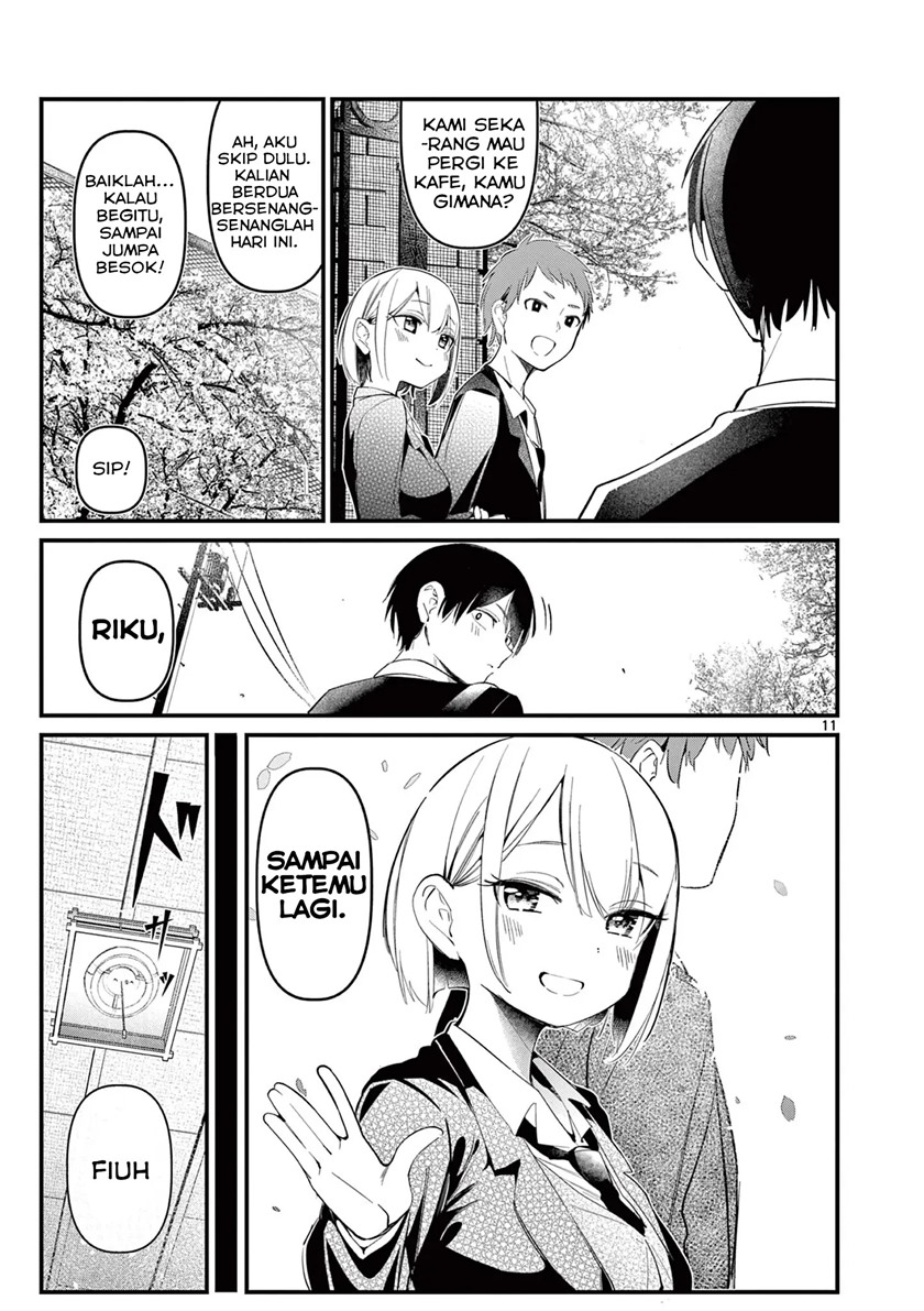 His Girlfriend Chapter 01 Gambar 10