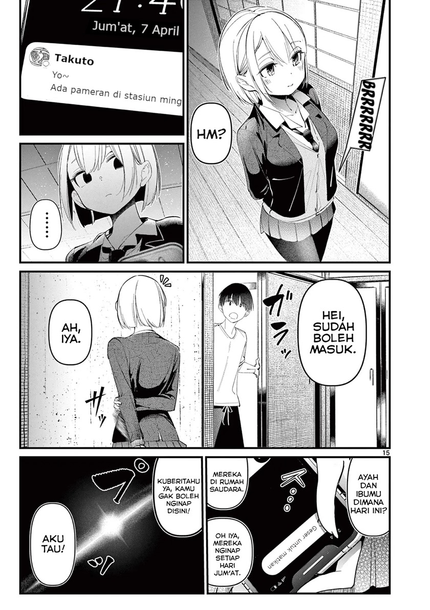 His Girlfriend Chapter 01 Gambar 14