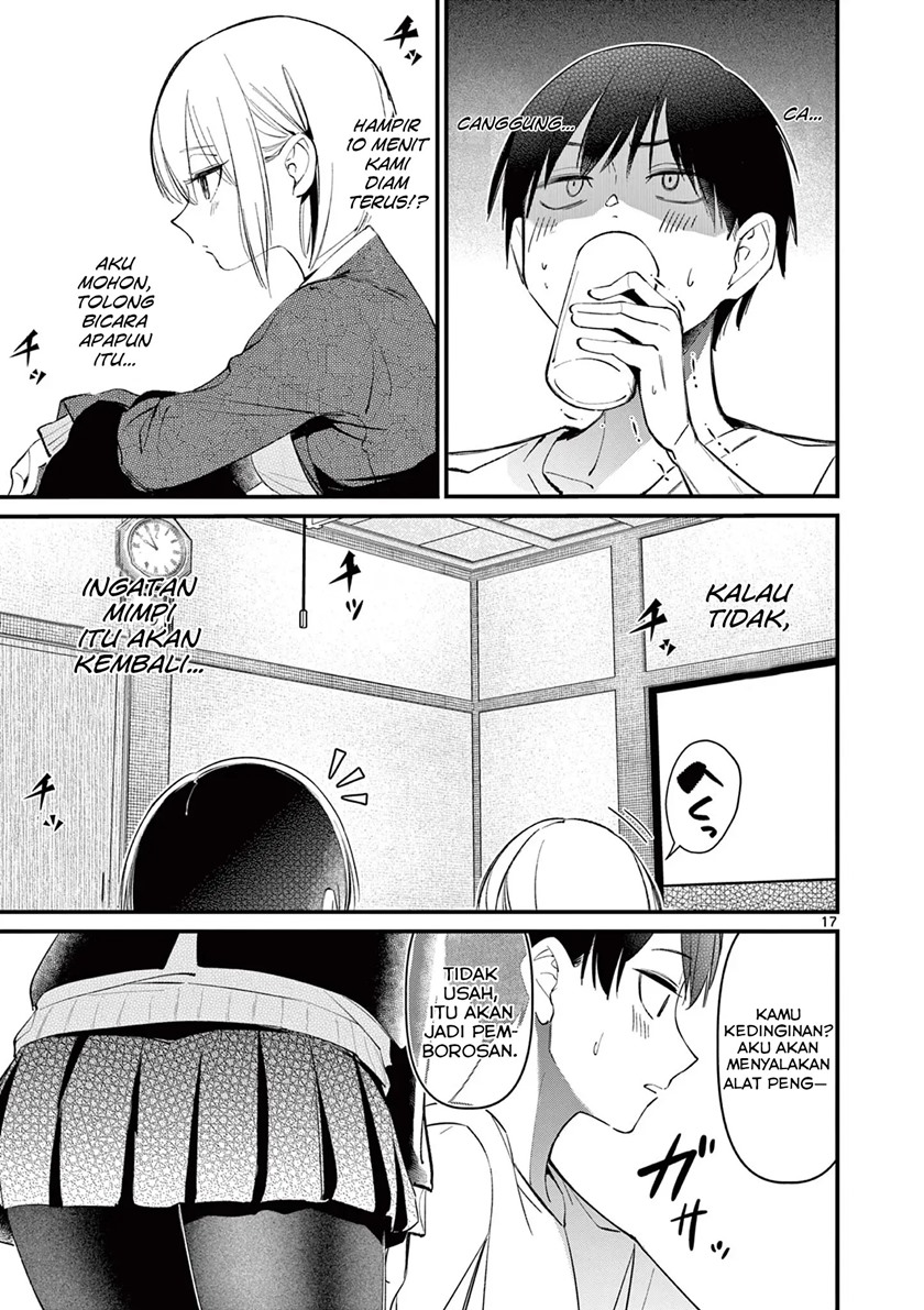 His Girlfriend Chapter 01 Gambar 16
