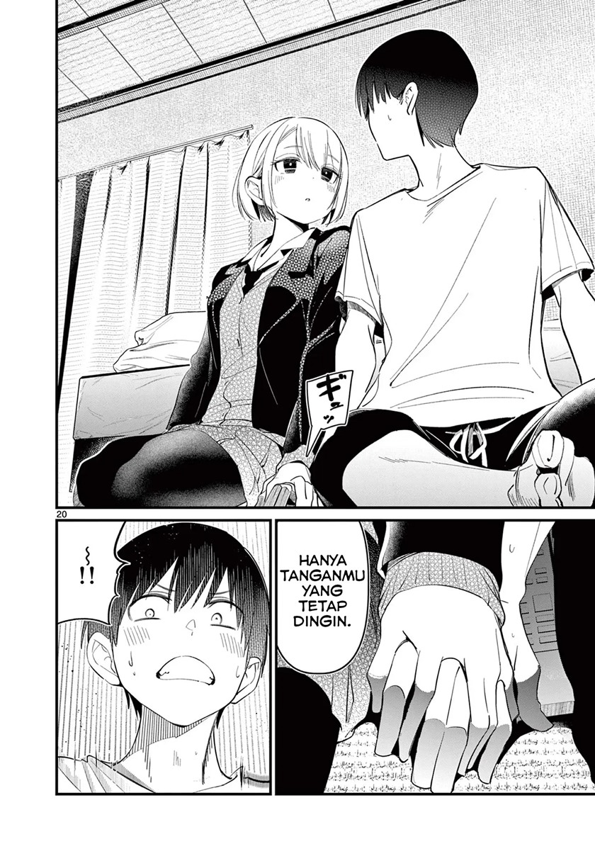 His Girlfriend Chapter 01 Gambar 19